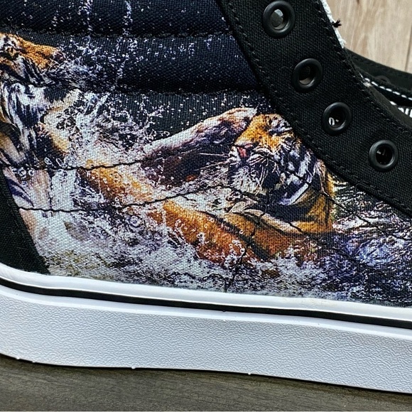 Vans x Discovery Sk8-Hi Project Cat Comfycush High Top Sneakers Size 10 Women - Picture 10 of 15